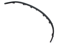Lèvre de spoiler avant. Porsche 981 Boxster GTS / Boxster avec SportDesign - 98150545701