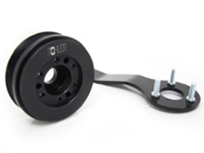 Harmonisch gedämpfte Underdrive Riemenscheibe für Porsche 986, 996, 987, 997 Modelle - 99710224101, 3609001608