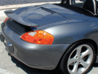 Rear Spoiler/Aerofoil and Boot Lid Porsche 986 Boxster
