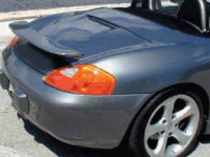 Rear Spoiler/Aerofoil and Boot Lid Porsche 986 Boxster