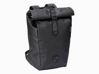 Black Backpack With 'Speedster' Logo