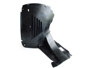 Garniture de passage de roue avant, Partie avant. Porsche 997 Turbo - 99750412401, 99750412301