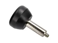 Pomello del cambio, nero. Porsche 911/959/964 Carrera 2/4/993 Carrera - 91161302810, 9116130281001C