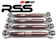 RSS Adjustable Control Arm Top Rear Link for Porsche 996 / 997 - 307, 99733104701, 997.331.047.01, 99733104700, 99633114705, 99733114701