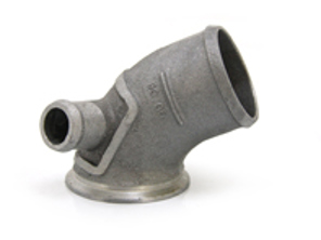 Tuyau de pression du refroidisseur intermédiaire. Porsche 955 Cayenne Turbo S - 95511036801, 95511036800