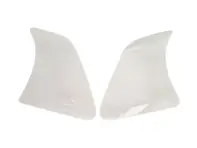 Jeu de protection contre les éclats de pierre - transparent. Porsche 996 Carrera - 99750482504, 99750482502, 99750482602, 99750482506, 99750482606, 99750482501, 99750482601, 99750482604