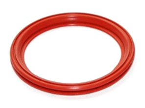 Joint de bouchon de remplissage d'huile. Porsche 987 Boxster / 987C Cayman - 98710733600, 98710604400, 273.580