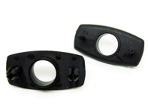 Targa-Griffrosette, 2er-Set. Porsche 911 70-85 - 90156529945 - URO-010934, 1688000200