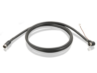 Connecting cable for radio stereo amplifier. Porsche 911 87-89 / 928 - 92864540600