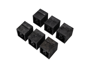 Gummilagersatz für Motor und Getriebe. Porsche 912 - 90230549201, 90230549200 - PS8866