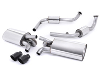 Milltek sportuitlaatsysteem resoneerde (stiller). Porsche 987 Gen2 Boxster S / Cayman S