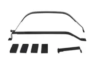 Tankgurt-Satz, 3-teilig. Porsche 924 / 924S / 944 - 477201302, 477201395, 477201311B, 477201295B - 1615652710