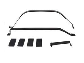 Juego de correas para depósito de combustible, 3 piezas. Porsche 924 / 924S / 944 - 477201302, 477201395, 477201311B, 477201295B - 1615652710