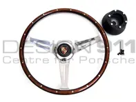 Houten Stuurwiel Porsche 911/ 912 / 356B / 356C 380mm - 90134708911