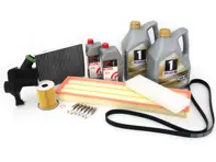 Service maintenance kit for Porsche 991 Turbo / Turbo S with PDCC - 9A135908103, 90012310630, 0PB115466, 99157237100, 9P1819631, 99917022890, 0PB903137E, 99111013070, 0PB422371, 00004330521, 00004330119, 00004330121, 9917023690, 0242240637, 153669, 157717