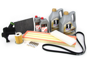 Service Wartungskit für Porsche 991 Turbo / Turbo S mit PDCC - 9A135908103, 90012310630, 0PB115466, 99157237100, 9P1819631, 99917022890, 0PB903137E, 99111013070, 0PB422371, 00004330521, 00004330119, 00004330121, 9917023690, 0242240637, 153669, 157717