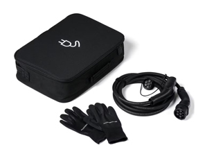 Charging cable (mode 3), 7.5 m long cable. Porsche Taycan 2020>> / Panamera E-Hybrid / Cayenne E-Hybrid - 971044013G, 971044013D