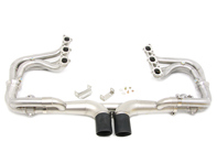 Silenziatore di scarico bypass x-pipe con collettori, Valvetronic. Porsche 997 GT3 DesignTek - 3606609716, 69-PS115V