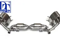 Escape deportivo y bypass del catalizador Paquete X-Pipes Porsche 997 C2 / C4 / C4S - 3606109976, 3606009716