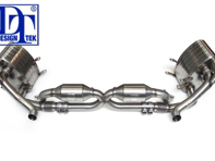 Sports Exhaust & catalytic converter bypass X-Pipes Package Porsche 997 C2 / C4 / C4S - 3606109976, 3606009716