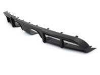Rear diffuser in dry carbon fibre. Porsche 991.2 - 99150581104OK1, 99150565104OK1 - ML-ZDH114