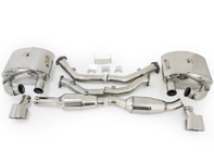 Kit scarico per Porsche 993 in acciaio inox - 99322093300S, 93.300S, 99322093903S, 93.903S, 993PO93260S, PO93260S