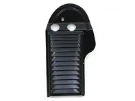 Radiator oil cooler cover plate, Front. Porsche 911 Turbo 84-89 (CND / USA) - 93020731913