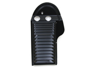 Plaque de recouvrement du refroidisseur d'huile de radiateur, avant. Porsche 911 Turbo 84-89 (CND / USA) - 93020731913