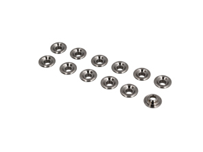 Ventilfeder-Haltescheiben-Set, 9 mm, Titan, hohe Leistung. Porsche 911 / 964 - 90110542103, 90110542104, 90110552102