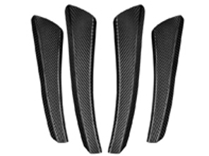 Tauchflugzeug-Kit für vordere Stoßstange aus Kohlefaser. Porsche 991.2 GT3 / GT3RS - A0208A-M, A0208A-P