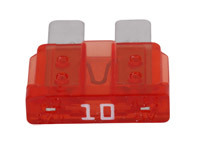 Flat fuse 10A (19/2x5) for Porsche - 99960708400