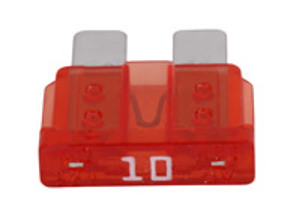 Fusible plat 10A (19/2x5) pour Porsche - 99960708400