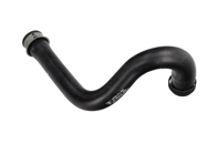 Water coolant radiator top hose SUPPLY. Porsche 997TT - 99710663101, 99710663601
