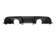 Akrapovic Rear Carbon Fibre Diffuser. Porsche 718 Cayman GT4 RS /  Boxster Spyder RS - DI-PO/CA/10/G, DI-PO/CA/10/M, 982807983HOK1 - DI-PO/CA/10/G, DI-PO/CA/10/M