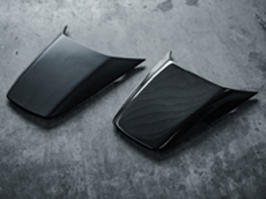 Prise d'air moteur en fibre de carbone Porsche 991.2 GT3 - 99151240980, 99151241080 - SA002