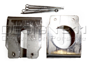 Gear shift cable security clamps for Porsche 987 Cayman