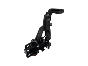 Levier de pivot de serrure de porte. Porsche 987 Boxster / 987 Cayman / 997 - 99755538101, 99755538102, 99755538103, 99755538201, 99755538202, 99755538203 - URO-015138, URO-015139