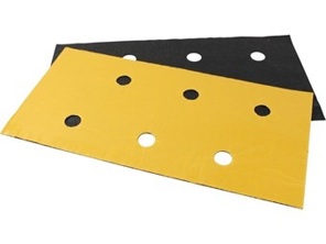 Kit d'insonorisants pour l'isolation de la carrosserie. Porsche 356 / 911 / 912 / 914 / 964 / 993 - 8181300510 - 8181300510