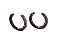 Handbrake shoes. Porsche Boxster 986 2.5L / 2.7L (set of 4) - 98635299501, 8806, 98635209501