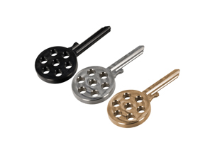 Clé vierge style 917. Porsche 911 SWB - 90172231400, 90172231409, 64461390102, 64461390110