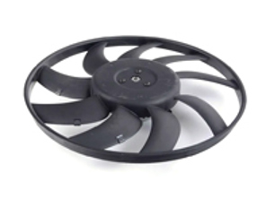 Radiador de agua electroventilador, 400W. Porsche 95B Macan 2.0L - 9A795945516, 8K0959455K - CFF312000S