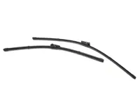 Front wiper blade set. Porsche 971 Panamera (RHD cars) - 971998002, 971998002A