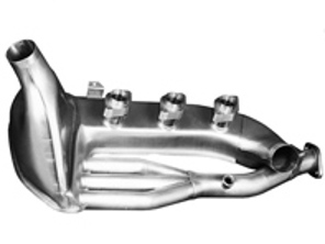 Heat exchanger stainless steel. Porsche 911 3.2L (for SSI 'style' Conversion) - 91133091017S, 91017S, 91018S, 1623103170, 1623103180, 91133091018S, 93021102901 - 1623103170, 1623103180