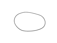 O-Ring für Getriebeseitendeckel, 205x3,5. Porsche 993 / 996 Turbo / GT2 / GT3 / 997 GT3 1994-09 - 99970732840, 99970732740