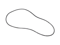 Joint torique pour couvercle latéral de boîte de vitesses, 205 x 3,5. Porsche 993/996 Turbo/GT2/GT3/997 GT3 (1994-2009) - 99970732840, 99970732740