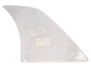 Stone guard film, side section. Porsche 991.1 Carrera / 991.2 Carrera / 991 GT3 - 99150483502, 99150483602, 99150483505, 99150483605