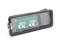 Number plate light. Porsche 991 / 981/982 Boxster / 981/982 Cayman  / 970 Panamera - 1K8943021C, 55780, PAB943021