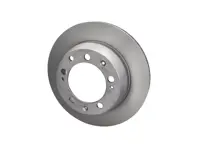 Disque de frein arrière. Porsche 944 / 924S / 924Turbo / 924GT Voitures sans ABS - 460.1511.20, 92835204102, 94435204102, 94435204105 - 460.1511.20