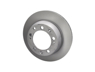 Brake disc rotor Rear. Porsche 944 / 924S / 924Turbo / 924GT Cars without ABS - 460.1511.20, 92835204102, 94435204102, 94435204105