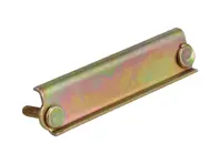 Placa de sujeción para parachoques delantero. Porsche 911 1984-89 - 93050313700